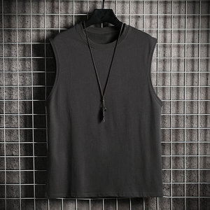 Men's t shirt Plus Size Mens blank cotton wholesale T-Shirts Drop Shoulder GYM Workout Customized oversized <b>tshirt</b> For Men - Product Image 3