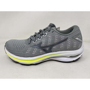 Scarpe da Corsa <span class=keywords><strong>Mizuno</strong></span> Wave Rider 25 da <span class=keywords><strong>Donna</strong></span> Grigie per la Stagione Primaverile - Product Image 2