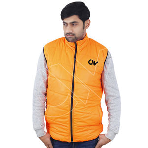 Vestes d'hiver à capuche matelassées avec fermeture éclair pour hommes de qualité supérieure en différentes couleurs - Product Image 2