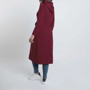 Hot Selling <b>Women</b> Winter Wear <b>Hoodies</b> <b>Long</b> <b>Women</b> <b>Hoodies</b> in Solid Color Made in Pakistan breathable <b>hoodies</b> <b>for</b> woman - Product Image 2