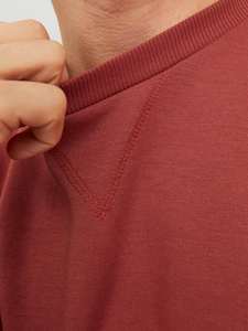 Sweat-shirt en coton personnalisé pour hommes Slim Fit pull à manches longues décontracté hiver pull en polaire à col rond chemise vierge - Product Image 5