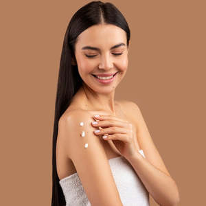 Base de lotion Satin & Silk à l'Aloe Vera, prête à l'emploi, crème pour le visage et le corps, pour le soin du visage et du corps - Product Image 2