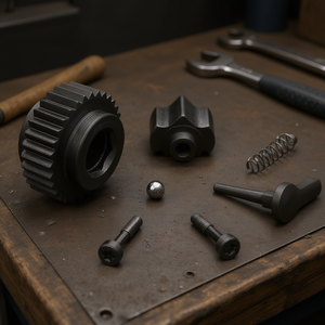 Kit de remplacement Hazet avec cliquet de 5/16'' pour utilisation avec clé à molette - Product Image 3