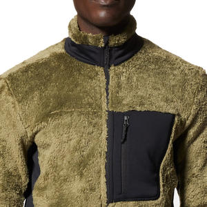 เสื้อแจ็คเก็ตฟลีซผู้ชายแบบมีซิปเต็มตัว สำหรับกิจกรรมกลางแจ้ง กีฬา วิ่ง ออกกำลังกาย ทนทานต่อสภาพอากาศหนาวเย็น รุ่นปี 2025 - Product Image 5