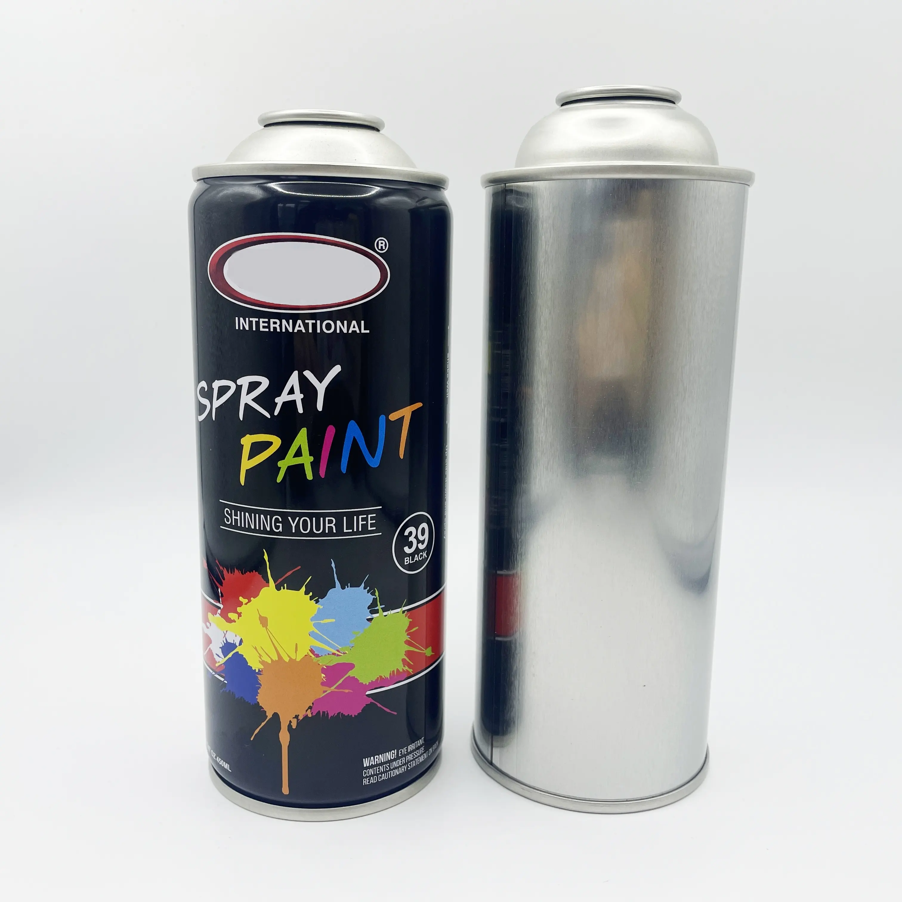 Custom Logo 50ml 100ml Empty Aerosol Can For Spray Paint