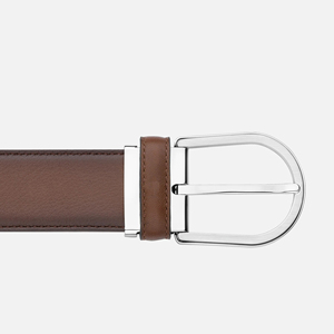 เข็มขัดผู้ชายหัวเข็มขัดเหล็ก2025ทนทานเป็นมิตรกับสิ่งแวดล้อมดีไซน์ใหม่ - Product Image 3