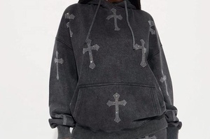 Fabricantes de Sudaderas Personalizadas 100% Algodón, Estilo Urbano, Bordadas y de Gran Gramaje - Product Image 4