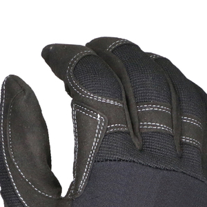 Gants de sécurité pour mécaniciens, en nitrile, antistatiques, texturés, personnalisables, de bonne qualité, prix de gros, couleur jaune et noir, protection des bras - Product Image 5