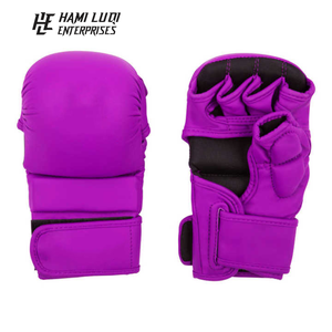 ถุงมือชกมวยขายส่ง สำหรับฝึกซ้อมมวยไทย หนัง PU หนังวัวแท้ ถุงมือชกมวยแบบ Shooter รับทำโลโก้และออกแบบเอง - Product Image 3