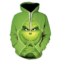 Sudadera con capucha de diseñador para hombre, ropa de moda con estampado 3D, chándal personalizado, Anime, sublimación