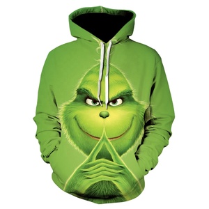 Sweat-shirt à capuche imprimé 3D pour garçon, survêtement personnalisé, vêtements de mode pour homme, Sublimation, Anime - Product Image 3