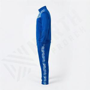 Casual Wear Tracksuit 80% Polyester 20% Fleece Zipper Sweat Shirt <b>Trouser</b> Blank Street Wear Track Suit <b>Men</b> Gym <b>Sports</b> Outfit - Product Image 3