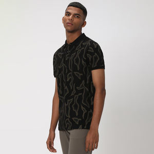 เสื้อโปโลกอล์ฟสั่งทำขายส่ง เสื้อโปโลแขนสั้น เสื้อโปโลผู้ชายสั่งทำพร้อมปัก - Product Image 3