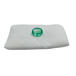 Tự Nhiên Columbian Hình Bầu Dục Ngọc Lục Bảo 2.93 Carats Loose Đá Quý Vòng Bijoux Đồ Trang Sức Không Nước Nóng Không Điều Trị Đá Bộ Sưu Tập - Product Image 1