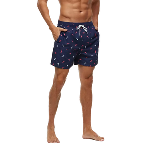 กางเกงขาสั้นเล่นยิมสำหรับผู้ชายขนาดใหญ่พิเศษกางเกงขาสั้นออกกำลังกายแบบลำลองออกแบบเองได้เป็นมิตรกับสิ่งแวดล้อมโดยตรงจากผู้จำหน่ายในบังคลาเทศกันรอยยับ - Product Image 2