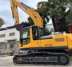 รถขุดไฮดรอลิก XE215DA ยี่ห้อดังจากจีน เครื่องจักรก่อสร้าง รถขุดตีนตะขาบ 22 ตัน สำหรับขาย - Product Image 2
