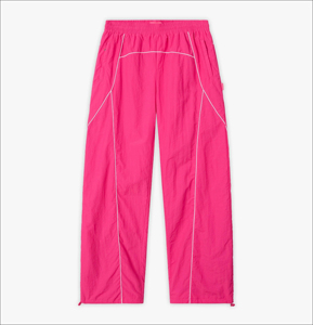 2025 été coupe-vent blanc pantalon ensemble 2 pièces personnalisé Streetwear Nylon survêtement à capuche et veste pour hommes OEM entretenu - Product Image 3
