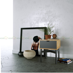 Cabecero de cama de madera con cajón Ferro SFTDG015 - Product Image 3