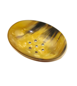 Jabonera de cuerno de búfalo al por mayor, diseño moderno, soporte para jabón de cuerno de búfalo para baño, calidad tradicional. - Product Image 2