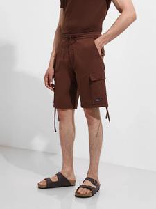 Shorts en jean pour homme, style urbain tendance, tissu léger, mouvement facile, parfait pour l'été, les sorties en plein air et les looks décontractés - Product Image 2