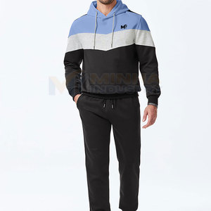 ชุดวอร์มผู้ชายสไตล์ใหม่ปี 2025 ชุดลำลองสุดฮิต ผ้าฝ้าย ขายดีที่สุด - Product Image 3