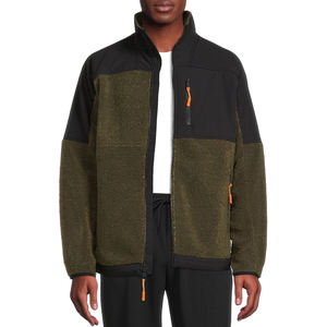 Chaqueta de Forro Polar para Uso Diario, Tejido Cálido y Suave, Cierre Completo, Ajuste Cómodo para Actividades al Aire Libre, Vestimenta Informal y Viajes - Product Image 5