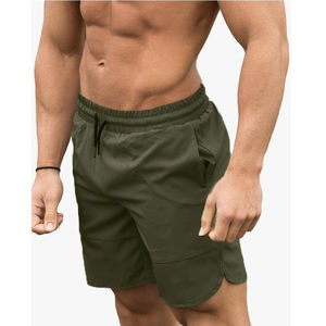 Custom Number Polyester Football Training <b>Short</b> <b>Green</b> High Quality Custom Made <b>Mens</b> <b>Shorts</b> - Product Image 2