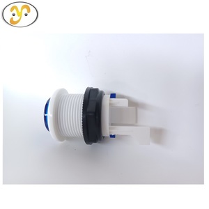 Nhựa Vòng <span class=keywords><strong>push</strong></span> <span class=keywords><strong>button</strong></span> chuyển màu xanh cho Arcade trò chơi máy - Product Image 4