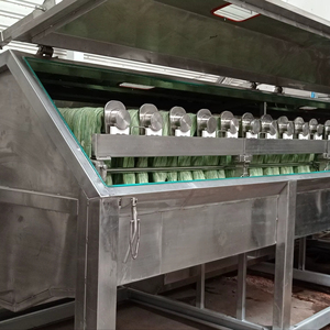 เครื่องย้อมสีสิ่งทอสภาพใหม่อัตโนมัติการรับรอง ISO9001การรับประกัน2ปีสำหรับอุตสาหกรรมต่างๆรวมถึงเครื่องยนต์ - Product Image 1