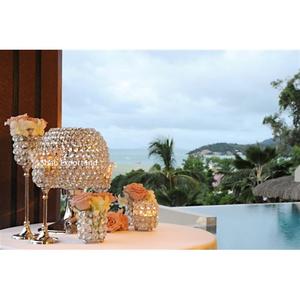 Gorgeous <b>Crystal</b> <b>Ball</b> Centerpieces for Wedding Event Parties Tabletop Decorative Centerpieces Handmade - Product Image 2