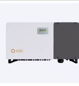 Nuevo Inversor Trifásico Solis de 100kW 2025 con Ventilador, 10.MPPT con Transmisor Tigos Integrado, Stock Limitado - Product Image 1