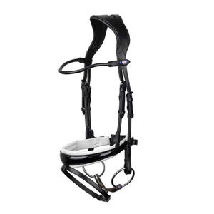 Bridon de cheval en cuir de style anglais de haute qualité pour l'équitation en plein air, personnalisation acceptée SURGIGYNE - Product Image 2