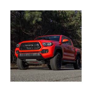 2020-2022 usado Tacoma modelo Hilux Pickup cuero oscuro Interior caja de cambios automática Turbo motor FWD Drive R19 tamaño del neumático derecho - Product Image 3