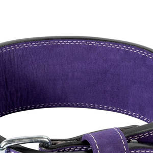 Último diseño personalizado Color entrenamiento gimnasio entrenamiento levantamiento de pesas cinturón de cuero personalizado levantamiento de pesas gimnasio cinturón - Product Image 4