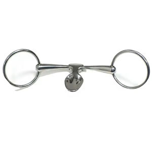 Abaisse-langue Bit Horse Mouth Snaffle Riding Poli Lisse Embouchure Réutilisable Grand Animal Usage Instrument Vétérinaire - Product Image 2