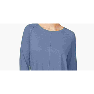 Style & Co – chaussures respirantes en coton pour femmes, haut de gamme, bleues, petite taille - Product Image 2