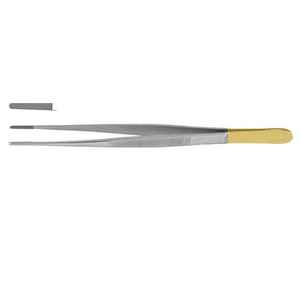 Pinzas de Disección Profesionales de Alta Calidad de Carburo de Tungsteno y Acero Inoxidable, Pinzas Manuales, Pinzas de Curación, Pinzas Quirúrgicas Caronia - Product Image 3