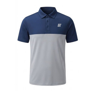 Nouveau Polo de Golf pour Homme Respirant à Manches Courtes Haut de Sport Léger Vêtement Athlétique pour l'Entraînement et la Pratique du Golf - Product Image 1