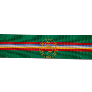 บริษัทซุปเปอร์แบดเจส โรงงานผลิตเหรียญรางวัลคุณภาพสูงแบบกำหนดเองพร้อมริบบิ้นผ้ารีไซเคิล จำหน่ายราคาส่ง - Product Image 1