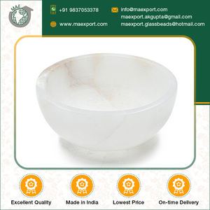 Cuenco redondo de mármol blanco para comida, vajilla más vendida con precio asequible y opción de logotipo personalizado para hogares y hoteles - Product Image 2