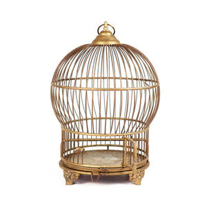 Jaula para pájaros de diseño ventajoso, jaula para pájaros recubierta de polvo blanco de hierro de Metal de la más alta calidad para accesorio de decoración de jardín y hogar - Product Image 5