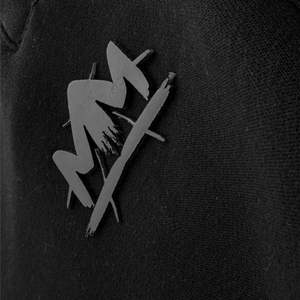 Pantalones Deportivos Negros de Pierna Ancha para Hombre, Pantalones de Chándal de Algodón con Cintura Elástica, Ropa Casual de Calle, Pantalones de Entrenamiento Unisex, Ajuste Holgado y Cómodo - Product Image 3