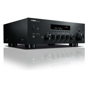 Sintoamplificador de audio 2.0 MUSICCAST Network Receiver Negro R N600A 80w por canal - Product Image 2