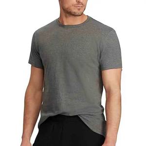 Camisetas lisas de manga corta de peso pesado de algodón 100% personalizadas de fabricación de ropa de alta calidad OEM - Product Image 3