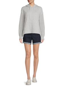 2025 pantalones cortos de mezclilla transpirables para mujer hechos a medida ropa de calle de verano para playa y exteriores pantalones cortos vaqueros de moda con servicio OEM - Product Image 6