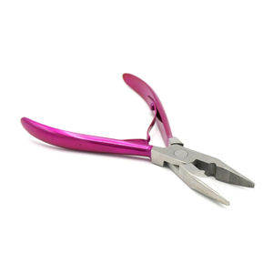 ชุดอุปกรณ์ต่อผมคีมสแตนเลสเคลือบสีม่วงมีสไตล์และคงทน - Product Image 3