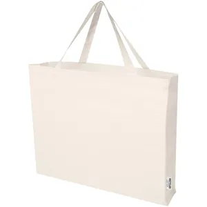 Borsa Tote in Cotone Riciclato Odessa, Portaoggetti Promozionale Sostenibile - Product Image 6