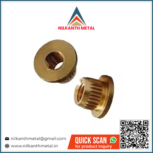 Inserts à frapper en laiton à prix compétitif de qualité standard écrous disponibles à la quantité en vrac - Product Image 2