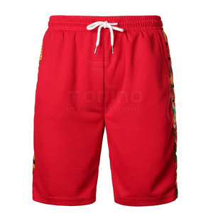 Derniers shorts de sport pour hommes de High Street Design Shorts de planche en coton pour adultes motif solide fabriqués au Pakistan - Product Image 2