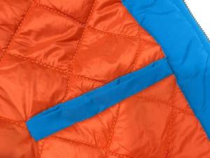 2025 Top Hommes Professionnel Sports D'hiver Bomber Veste Laine Tissu Col Montant À Capuche Puffer En Gros À Bas Prix - Product Image 4